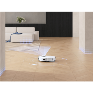 Ecovacs Deebot T30S Combo, wet & dry, white - Robot vacuum cleaner + handheld vacuum cleaner