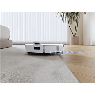 Ecovacs Deebot T30S Combo, wet & dry, white - Robot vacuum cleaner + handheld vacuum cleaner