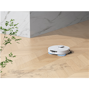 Ecovacs Deebot T30S Combo, wet & dry, white - Robot vacuum cleaner + handheld vacuum cleaner