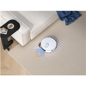 Ecovacs Deebot T30S Combo, wet & dry, white - Robot vacuum cleaner + handheld vacuum cleaner