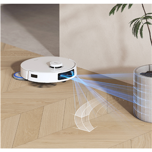 Ecovacs Deebot T30S Combo, wet & dry, white - Robot vacuum cleaner + handheld vacuum cleaner