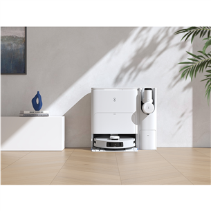 Ecovacs Deebot T30S Combo, märg- ja kuivpuhastus, valge - Robottolmuimeja + käsitolmuimeja