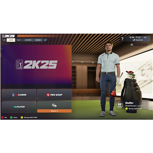 PGA Tour 2K25, PlayStation 5 - Игра