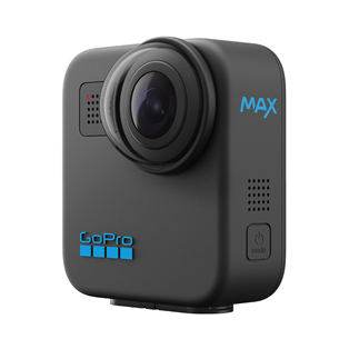 GoPro MAX (2025), must - Seikluskaamera