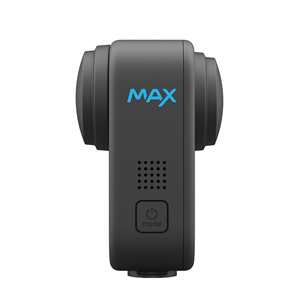 GoPro MAX (2025), must - Seikluskaamera