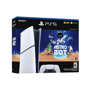 Sony PlayStation 5 Slim Digital + Astro Bot - Gaming console bundle