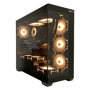 Intop Gaming R7 Aqua, Ryzen 7, 64 GB, 2 TB, RTX 5080, black - Desktop PC