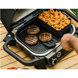 Ninja OG701EU Woodfire Electric BBQ Grill Combo - Krõbestuskorv