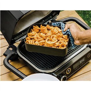 Ninja OG701EU Woodfire Electric BBQ Grill Combo - Krõbestuskorv