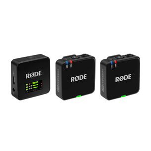 Rode Wireless GO (Gen 3), black - Wireless microphone system WIGOGEN3