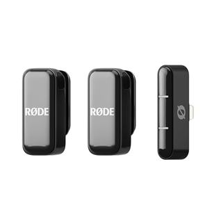 Rode Wireless Micro, Lightning, black - Wireless microphone system