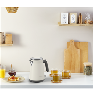 Tefal Collection, 1.7 L, white - Kettle