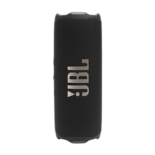 JBL Flip 7, black - Portable Wireless Speaker JBLFLIP7BLK