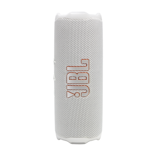 JBL Flip 7, white - Portable Wireless Speaker JBLFLIP7WHT