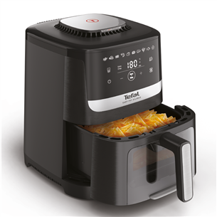 Tefal Easy Fry Silence, 1670 W, 5 L, must - Kuumaõhufritüür