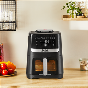 Tefal Easy Fry Silence, 1670 W, 5 L, black - Air fryer