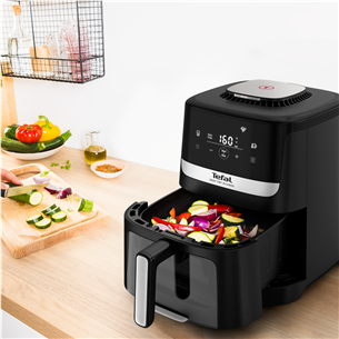 Tefal Easy Fry Silence, 1670 W, 5 L, black - Air fryer