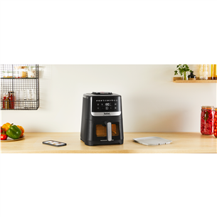 Tefal Easy Fry Silence, 1670 W, 5 L, black - Air fryer