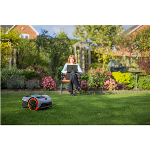 Segway Navimow i105e, grey/black - Robot lawn mower