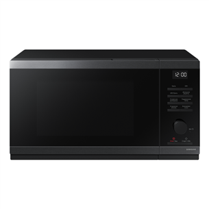 Samsung, 23 L, black - Microwave oven with grill