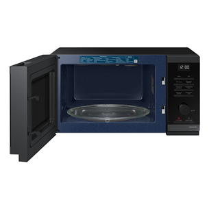 Samsung, 23 L, black - Microwave oven with grill