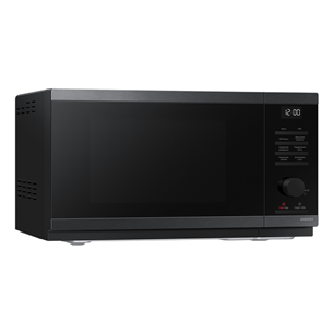 Samsung, 23 L, black - Microwave oven with grill