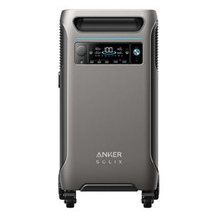 Anker Solix F3800, 3840 Wh, 6000 W, gray - Power station A1790311