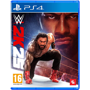 WWE 2K25, PlayStation 4 - Игра 5026555438544