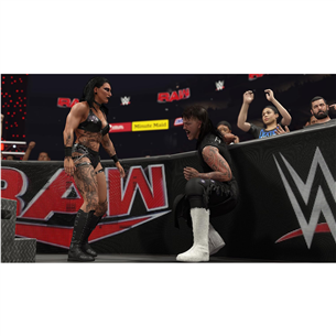 WWE 2K25, PlayStation 4 - Игра