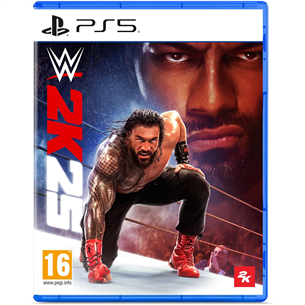 WWE 2K25, PlayStation 5 - Игра