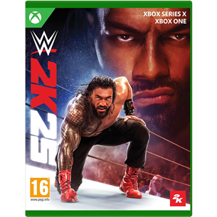 WWE 2K25, Xbox One / Xbox Series X - Игра