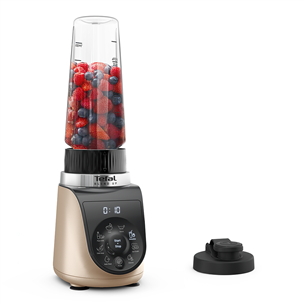 Tefal Blend Up, 1000 W, kuldne/must - Mini blender