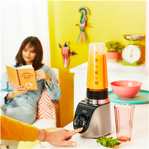 Tefal Blend Up, 1000 W, kuldne/must - Mini blender