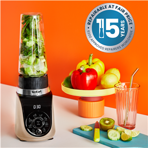 Tefal Blend Up, 1000 W, golden/black - Mini blender