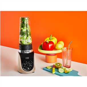 Tefal Blend Up, 1000 W, golden/black - Mini blender