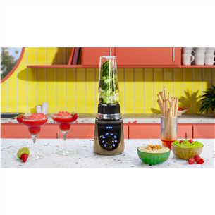 Tefal Blend Up, 1000 W, kuldne/must - Mini blender