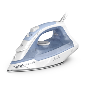 Tefal Virtuo 30, 2000 W, blue - Steam iron FV2C41E0