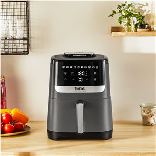 Tefal Easy Fry Silence, 1670 W, 5 L, grey - Air fryer