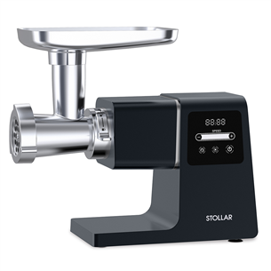 Stollar the Power Grind, 2500 W, black - Meat grinder