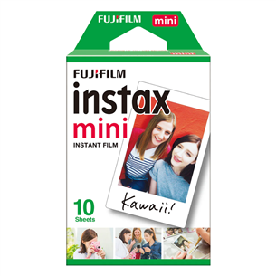 Fujifilm Instax Mini, läikiv, 10 tk - Fotopaber