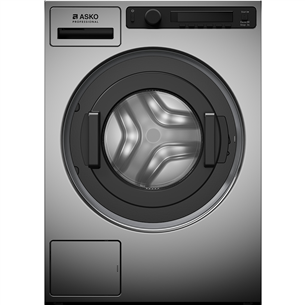 Asko, Professional, 7 kg, depth 59,1 cm, 1400, grey - Font load washing machine WMC6742P.T