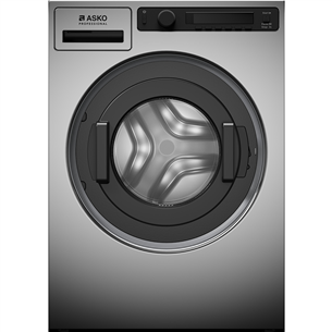 Asko, Professional, 7 kg, depth 59,1 cm, 1400, grey - Font load washing machine WMC6742V.T