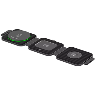 Canyon WS-305 3-in-1, black - Wireless charger