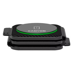 Canyon WS-305 3-in-1, black - Wireless charger