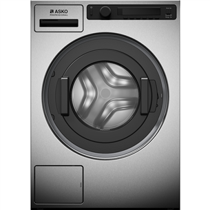 Asko, Professional, 7 kg, depth 59,1 cm, 1600 rpm, stainless steel - Font load washing machine WMC6763PC.S