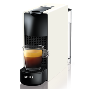 Krups Nespresso Essenza Mini, white - Capsule coffee machine XN110110