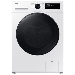 Samsung, 5 kg / 9 kg, depth 48 cm, 1400 rpm - Washer-dryer combo WD90DG5G34BELE