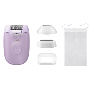 Philips Epilator Series 4000, lavender - Epilator BRE257/00