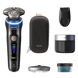 Philips i9000 Prestige Ultra, black - Shaver XP9400/31