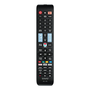 Savio RC-09, Samsung TV, black - TV remote TVPUSARC09